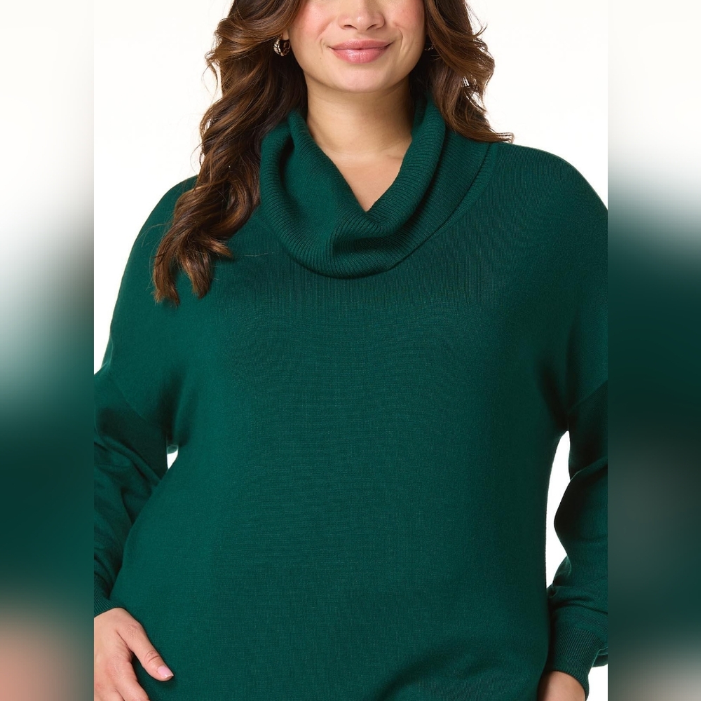 Vintage Jeanne Pierre 1X Cowl neck sweater